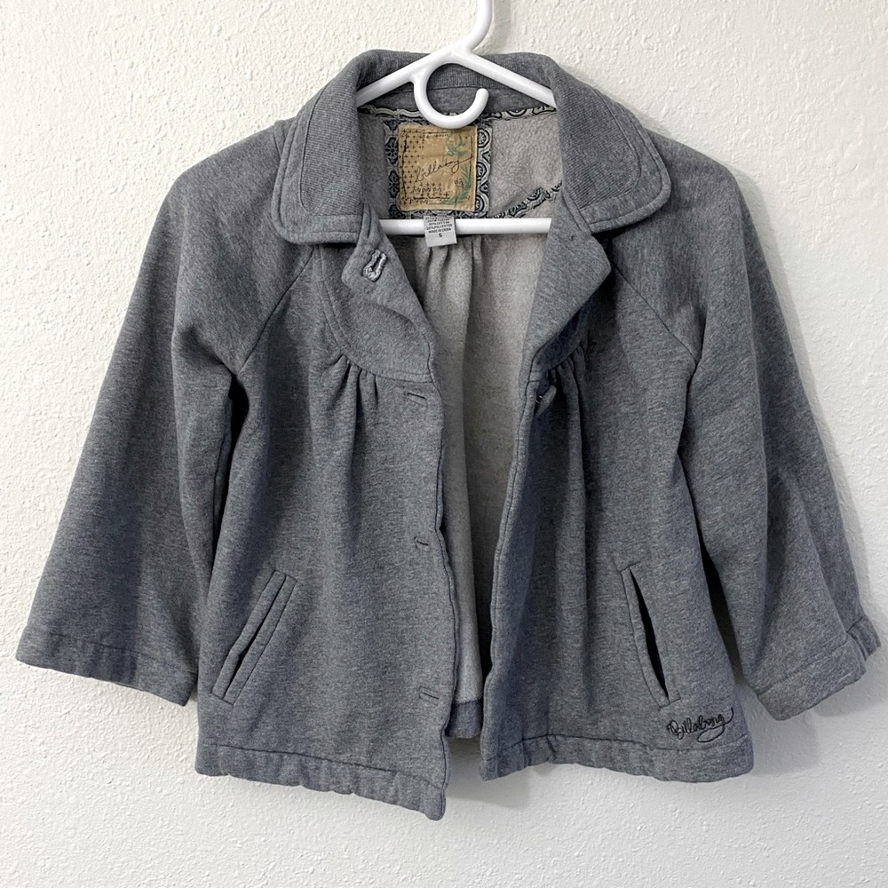 Billabong crop jacket